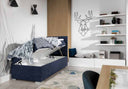 Boxspringbed Relio 90x200 met opbergruimte