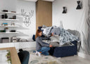 Boxspringbed Relio 90x200 met opbergruimte