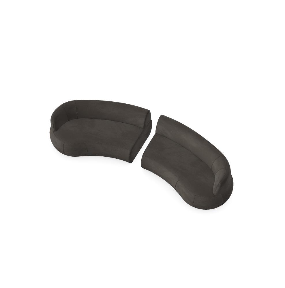 Modulair Sofa Soul - Jouw gewenste configuratie NDXFSB