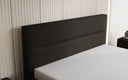 Designer gestoffeerd bed Merry Stof met opbergruimte