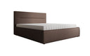 Designer gestoffeerd bed Merry Stof met opbergruimte