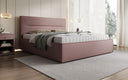 Designer gestoffeerd bed Merry Stof met opbergruimte