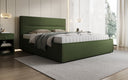 Designer gestoffeerd bed Merry Stof met opbergruimte