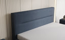 Designer gestoffeerd bed Merry Stof met opbergruimte