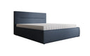 Designer gestoffeerd bed Merry Stof met opbergruimte
