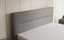 Designer gestoffeerd bed Merry Stof met opbergruimte