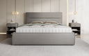 Designer gestoffeerd bed Merry Stof met opbergruimte
