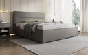 Designer gestoffeerd bed Merry Stof met opbergruimte