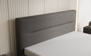 Designer gestoffeerd bed Merry Stof met opbergruimte