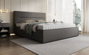 Designer gestoffeerd bed Merry Stof met opbergruimte