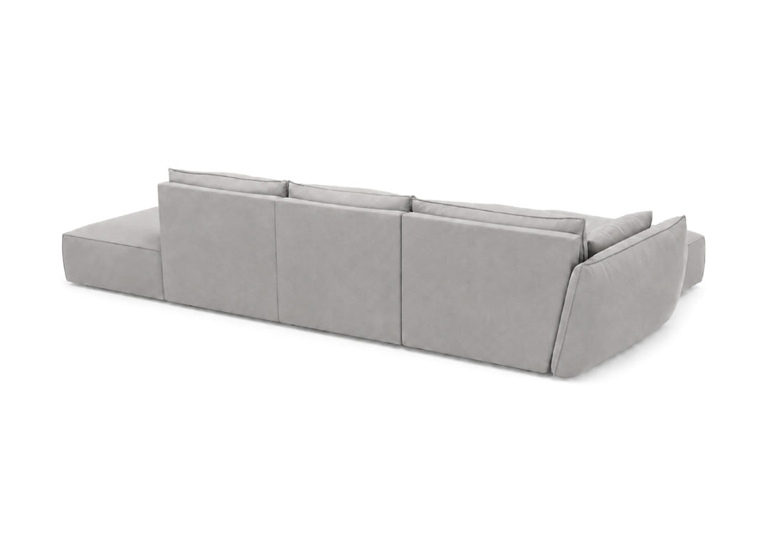 Designerbank Nuvola L Open in Fluweel