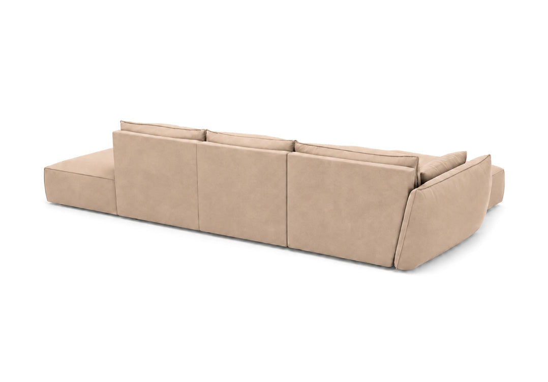 Designerbank Nuvola L Open in Fluweel