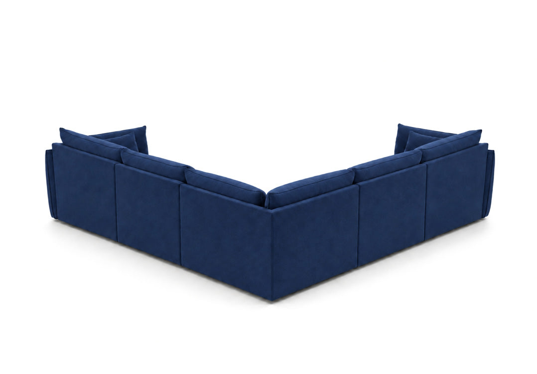 Designbank Nuvola L Maxi in Fluweel