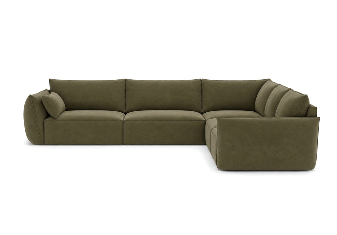 Designbank Nuvola L Maxi in Fluweel