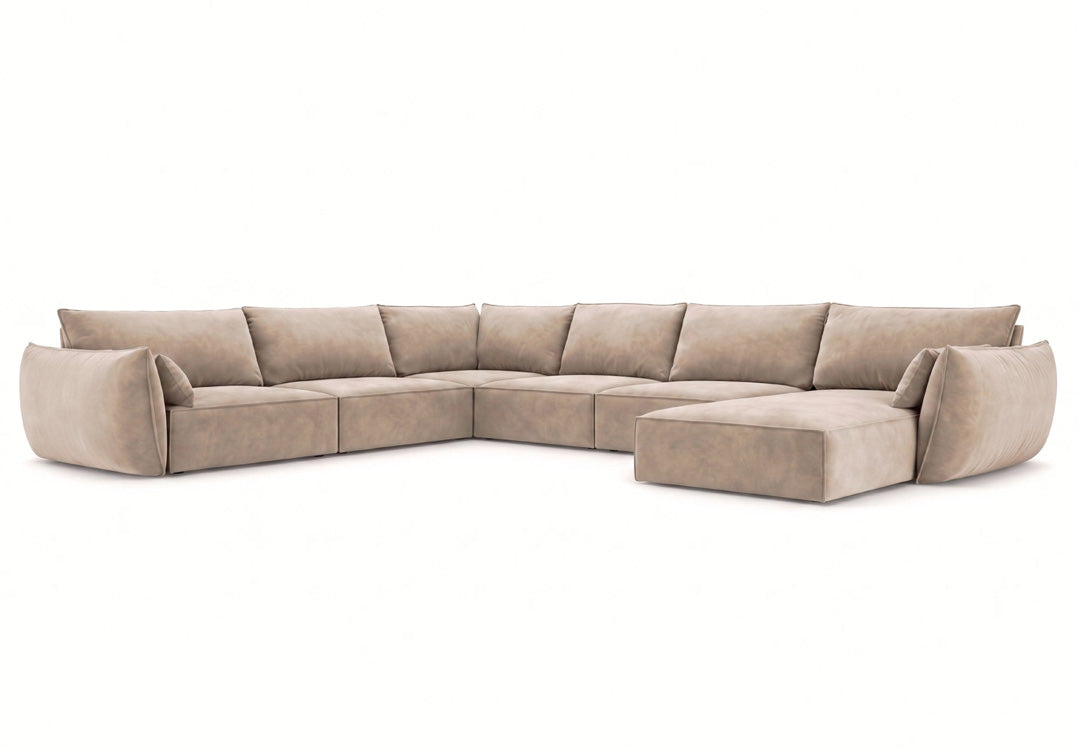 Designbank Nuvola U in Fluweel
