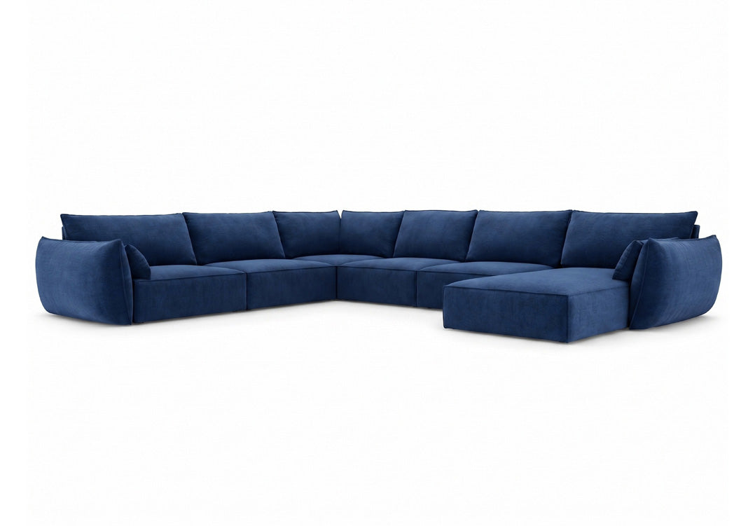Designbank Nuvola U in Fluweel