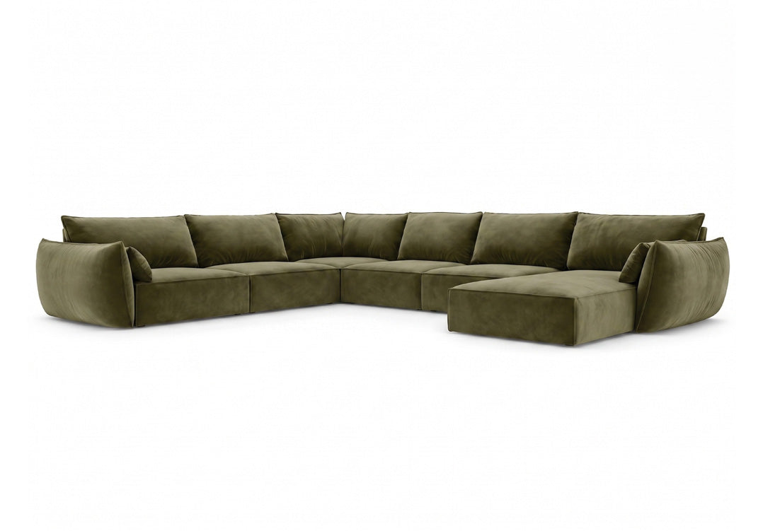 Designbank Nuvola U in Fluweel