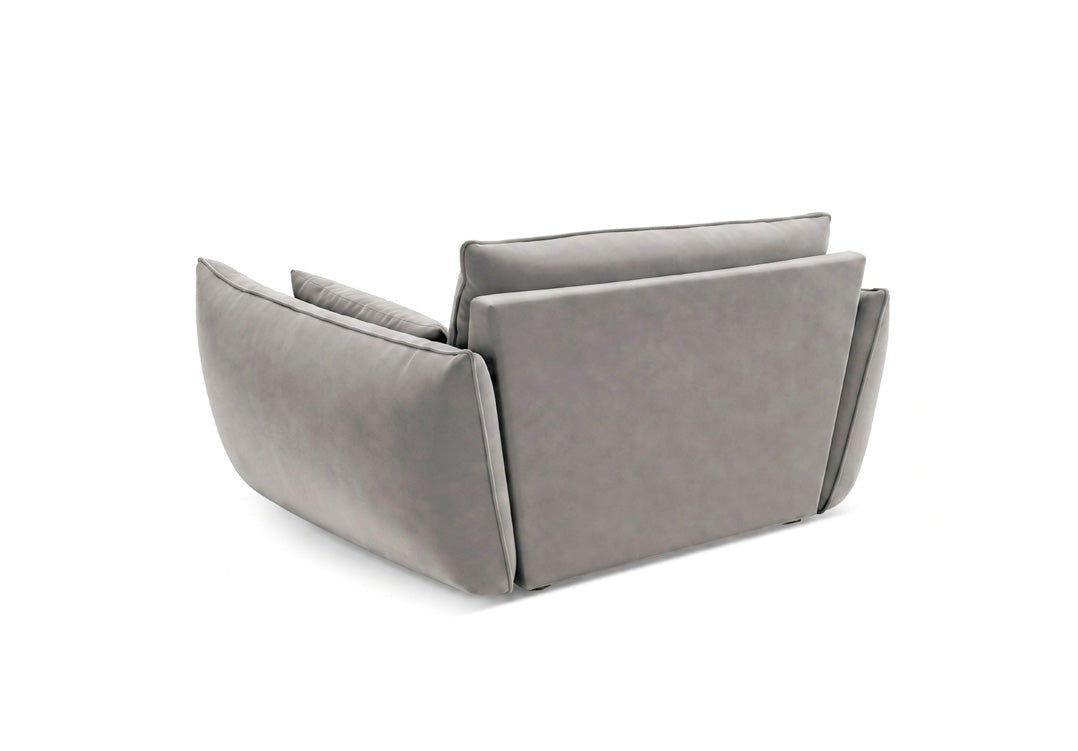 Designfauteuil Nuvola in Fluweel