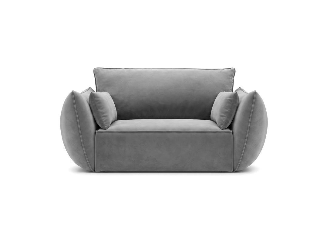 Designfauteuil Nuvola in Fluweel