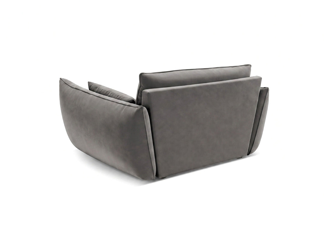 Designfauteuil Nuvola in Fluweel