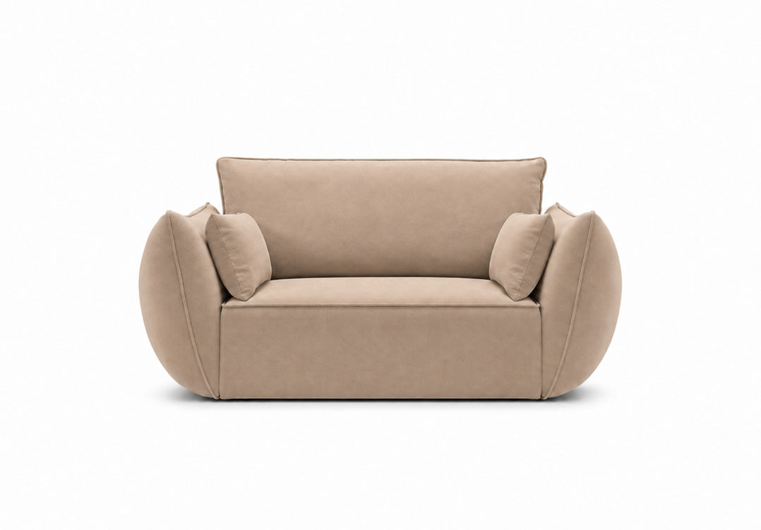 Designfauteuil Nuvola in Fluweel