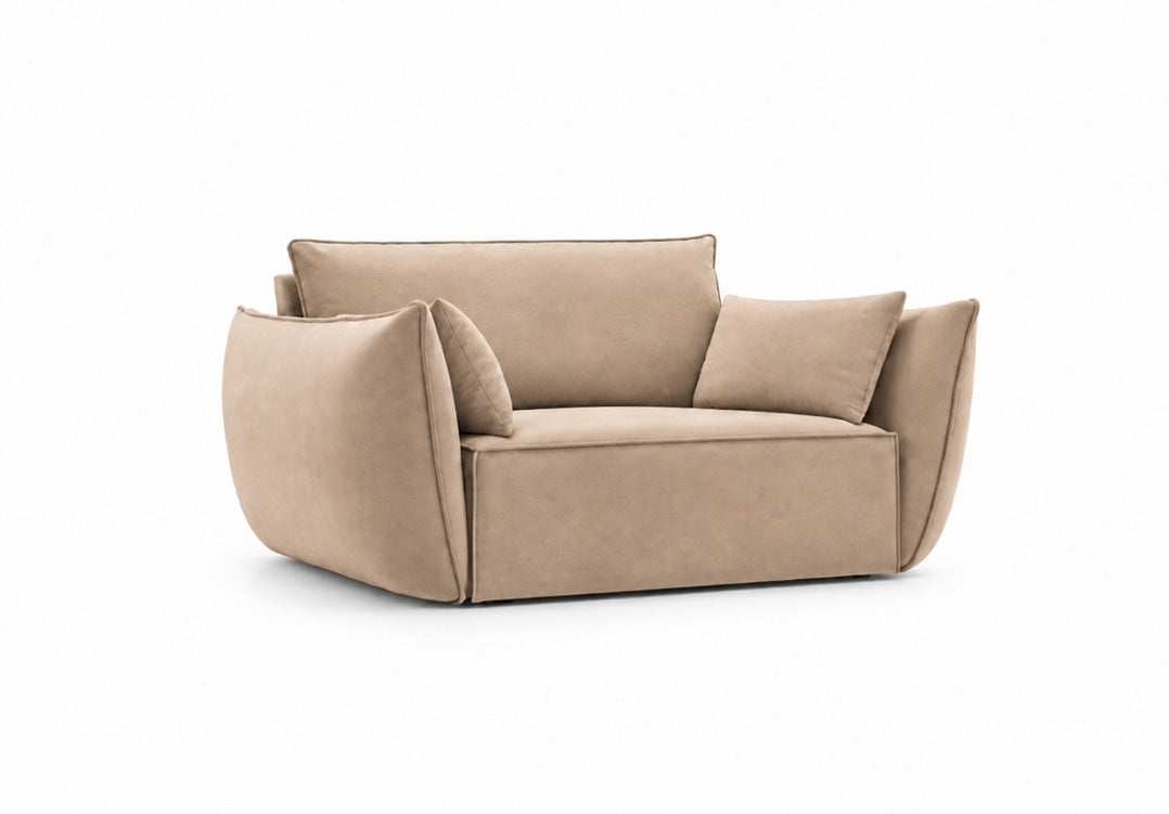 Designfauteuil Nuvola in Fluweel