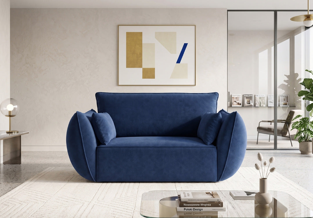 Designfauteuil Nuvola in Fluweel