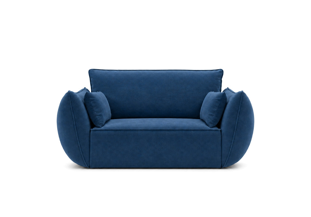 Designfauteuil Nuvola in Fluweel