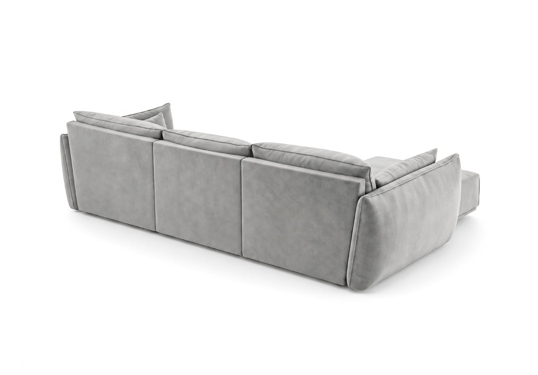 Designbank Nuvola L in Fluweel