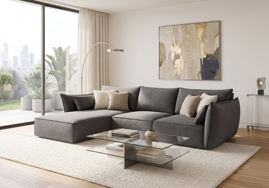 Designbank Nuvola L in Fluweel