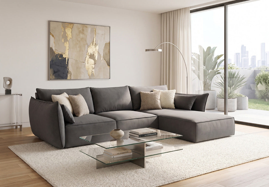 Designbank Nuvola L in Fluweel