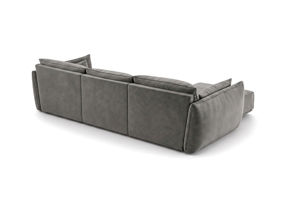 Designbank Nuvola L in Fluweel