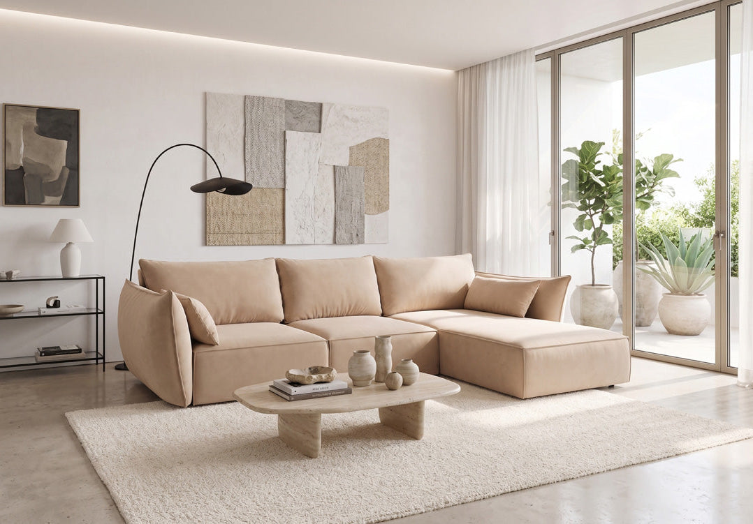 Designbank Nuvola L in Fluweel
