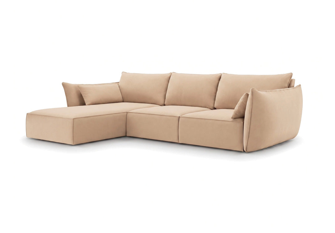 Designbank Nuvola L in Fluweel