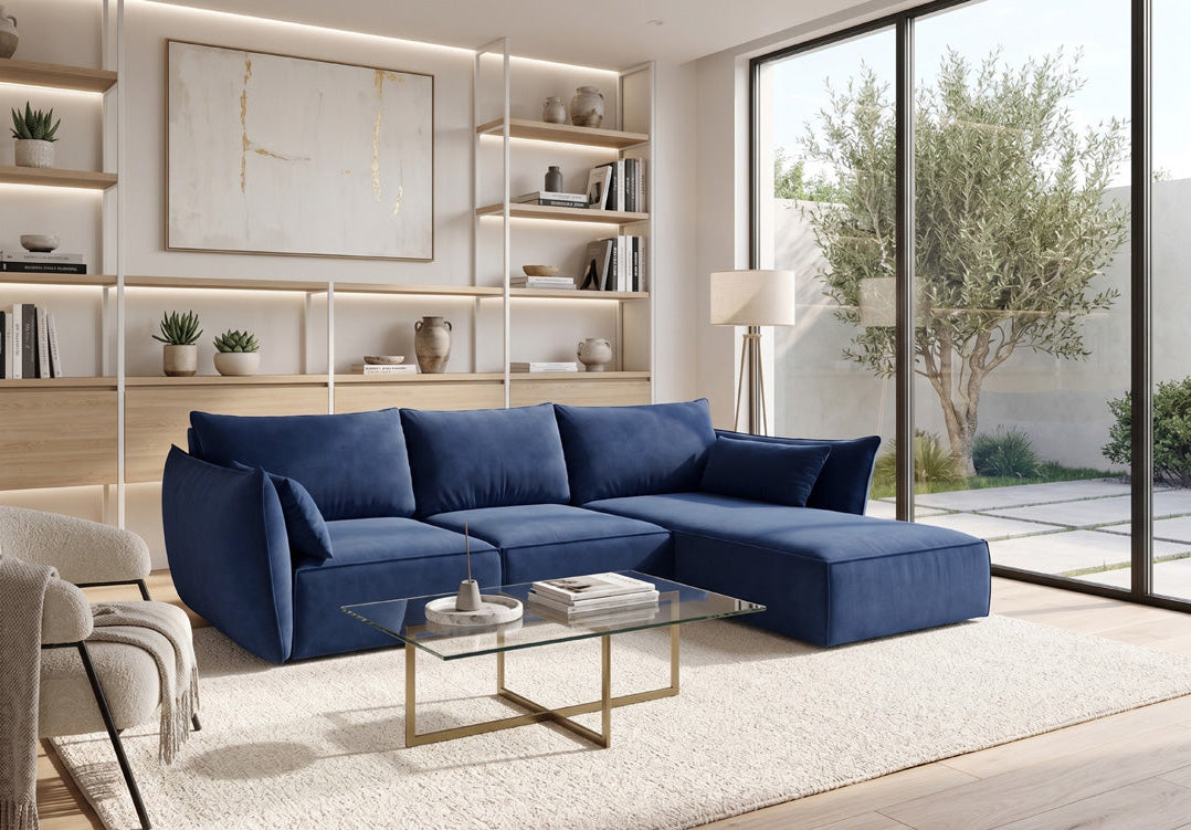 Designbank Nuvola L in Fluweel
