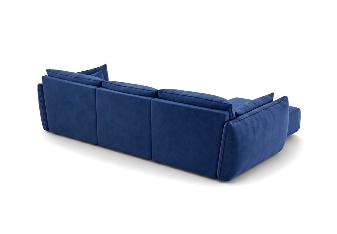 Designbank Nuvola L in Fluweel