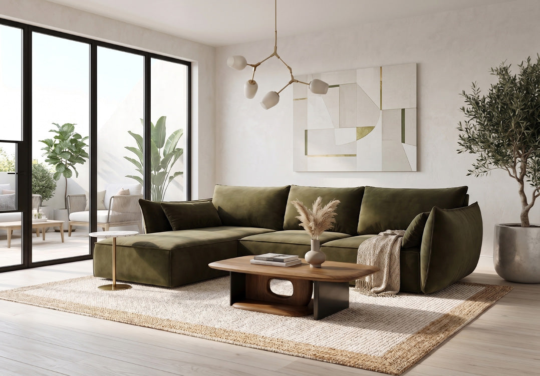 Designbank Nuvola L in Fluweel