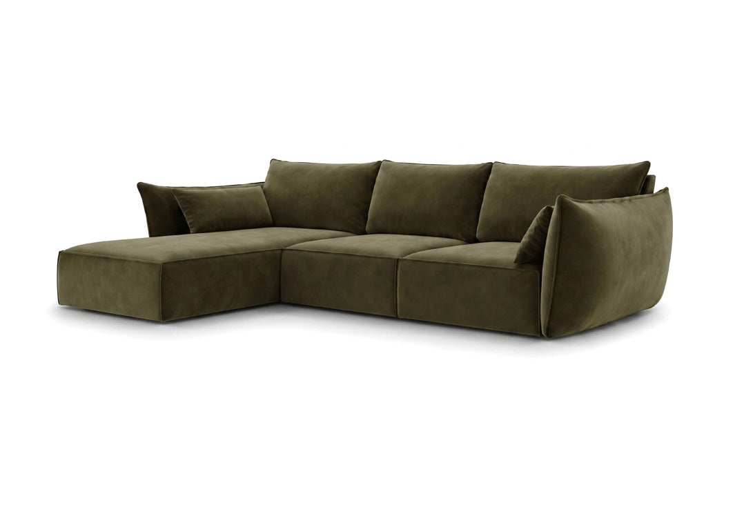 Designbank Nuvola L in Fluweel