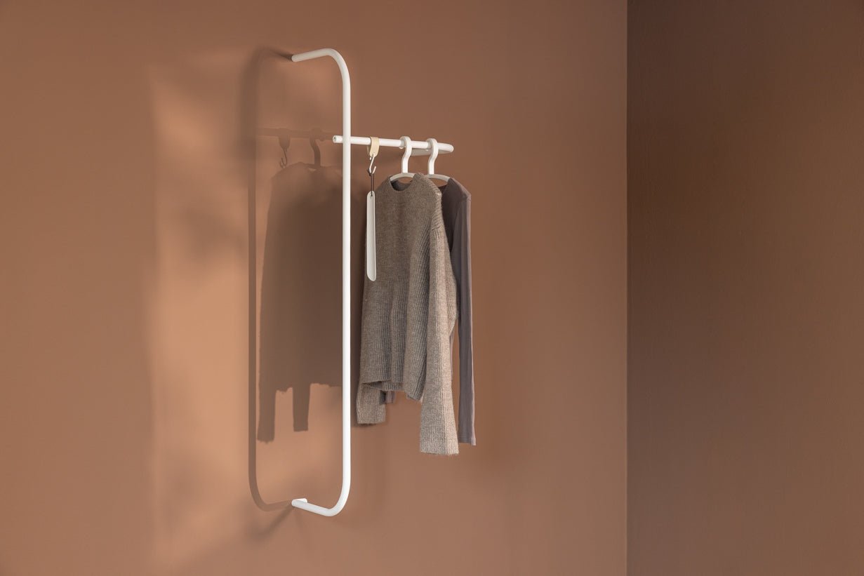 Garderobe Tamina – Minimalistisch ontwerp met flexibele montage