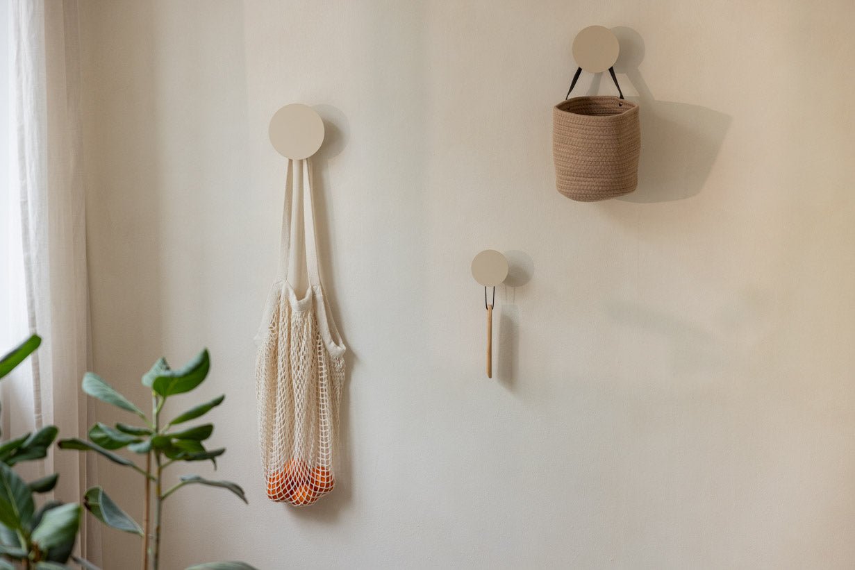 Garderobe/Wandhaken Lou – Minimalistisch designstatement van Metaal