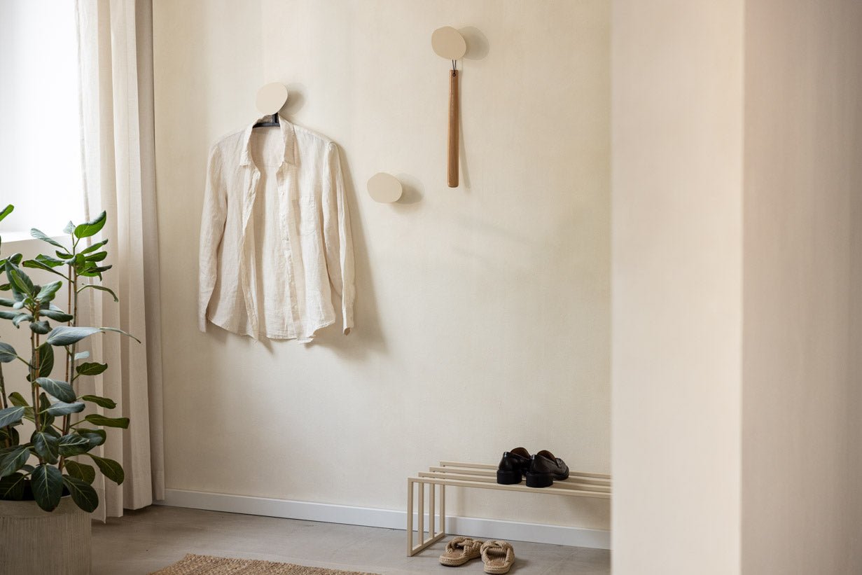 Garderobe/Wandhaken Lou – Minimalistisch designstatement van Metaal