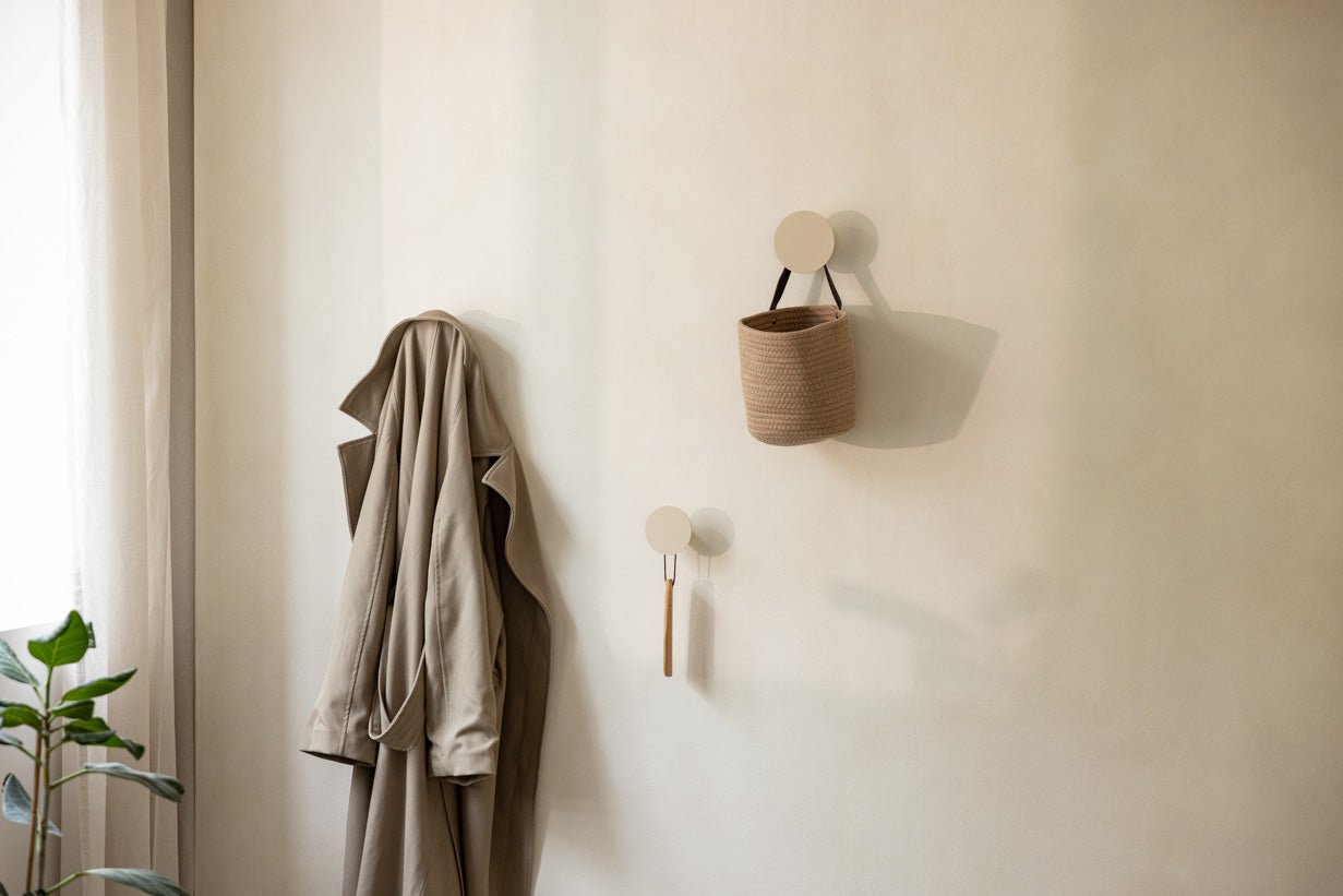 Garderobe/Wandhaken Lou – Minimalistisch designstatement van Metaal