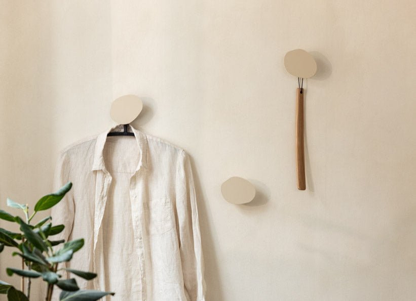 Garderobe/Wandhaken Lou – Minimalistisch designstatement van Metaal