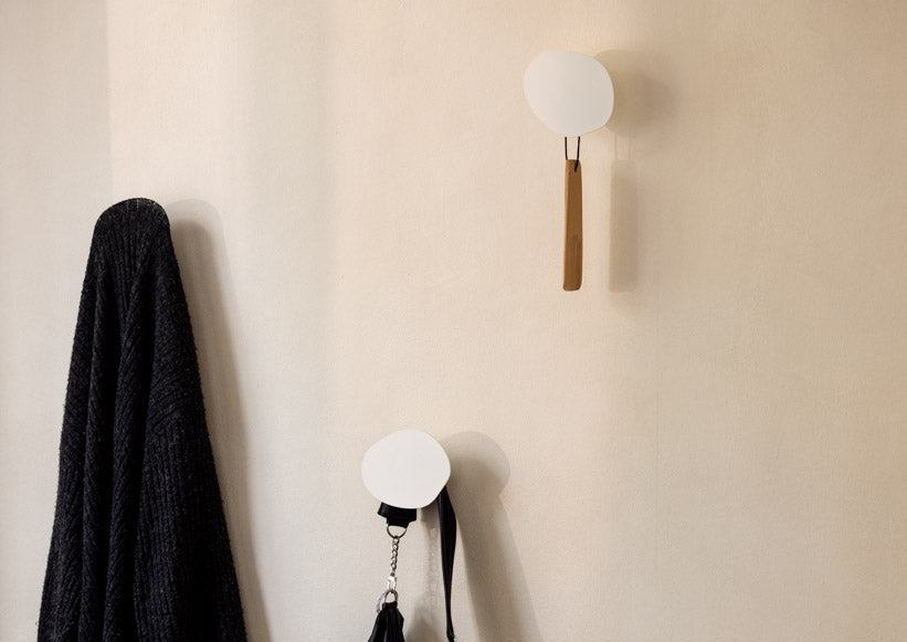 Garderobe/Wandhaken Lou – Minimalistisch designstatement van Metaal