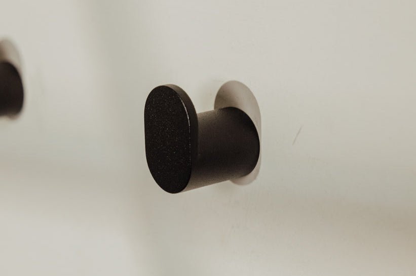 Kapstok/Kledinghaken Palo – Minimalistische wandhaken in set van 3 of 6