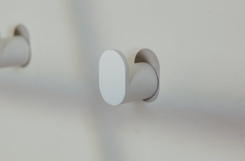 Kapstok/Kledinghaken Palo – Minimalistische wandhaken in set van 3 of 6