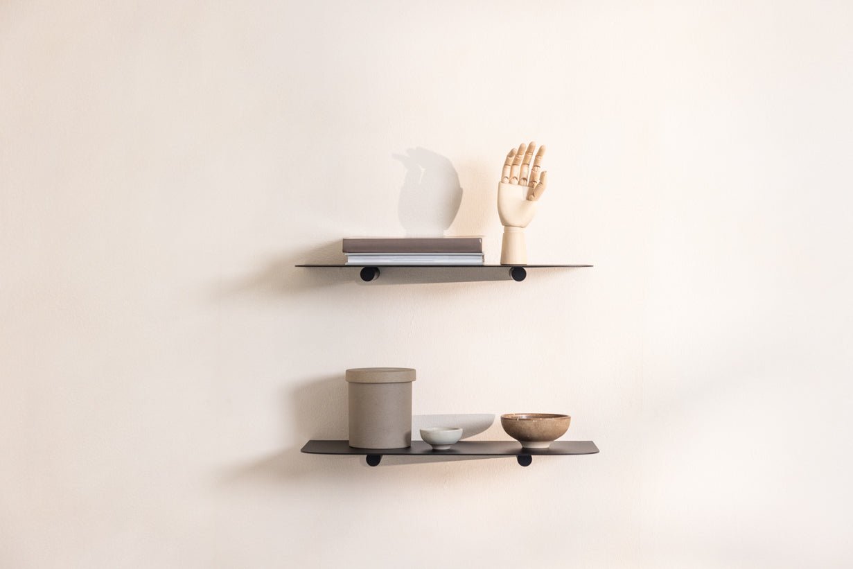 Wandrek Lenn – Minimalistisch rek van Metaal