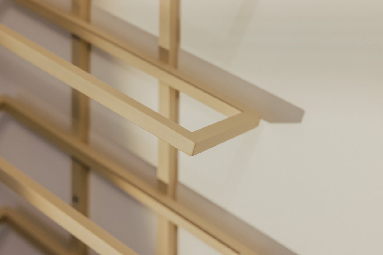 Wijnrek Vinia – Wandrek van Metaal voor stijlvolle wijnopslag