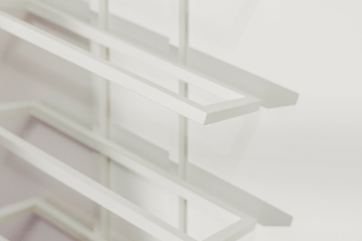 Wijnrek Vinia – Wandrek van Metaal voor stijlvolle wijnopslag