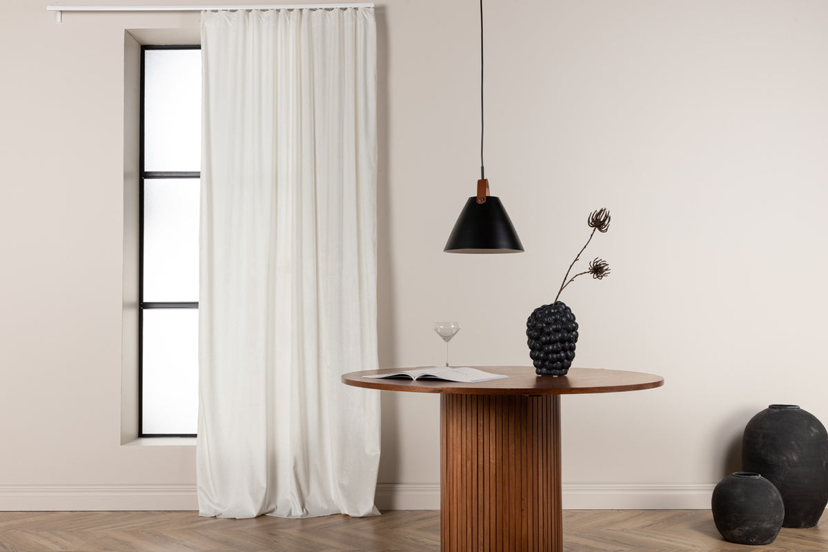 Gordijnenset Anny – fluweeluitstraling in vele kleuren